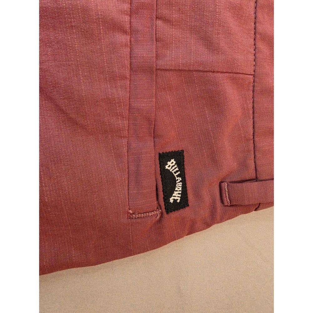 Billabong New Order Submersible Hybrid Shorts Mens 29 Red Recycler Stretch 9" - Picture 3 of 7